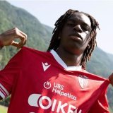 Winsley Boteli, nouvel attaquant du FC Sion